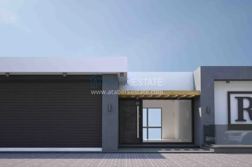 Villas in Kargicak - luxury real estate with citizenship and installments 20 