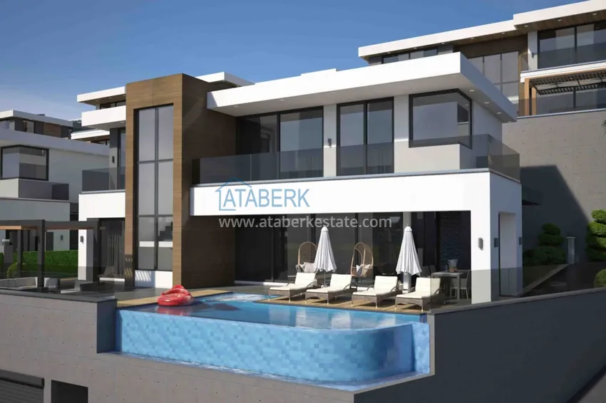 Villas in Kargicak - luxury real estate with citizenship and installments 21 