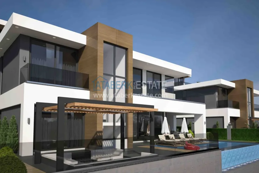 Villas in Kargicak - luxury real estate with citizenship and installments 22 