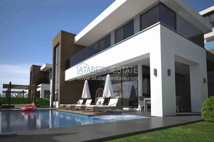 Villas in Kargicak - luxury real estate with citizenship and installments 23 