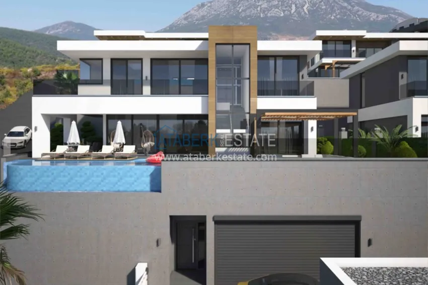 Villas in Kargicak - luxury real estate with citizenship and installments 24 