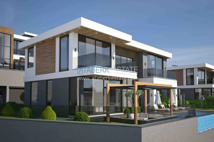 Villas in Kargicak - luxury real estate with citizenship and installments 25 