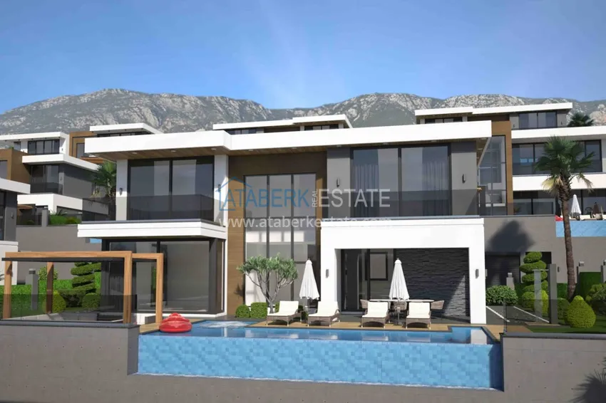 Villas in Kargicak - luxury real estate with citizenship and installments 27 