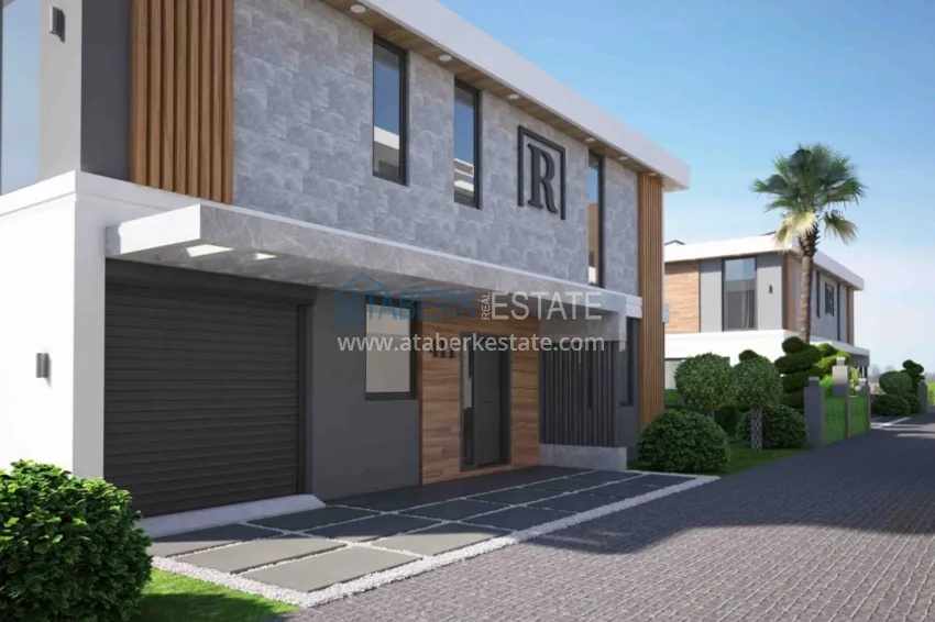 Villas in Kargicak - luxury real estate with citizenship and installments 28 