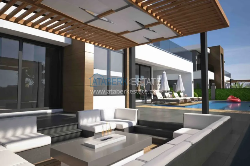 Villas in Kargicak - luxury real estate with citizenship and installments 31 