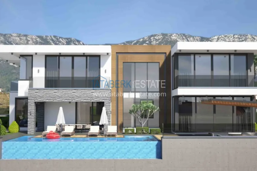 Villas in Kargicak - luxury real estate with citizenship and installments 32 
