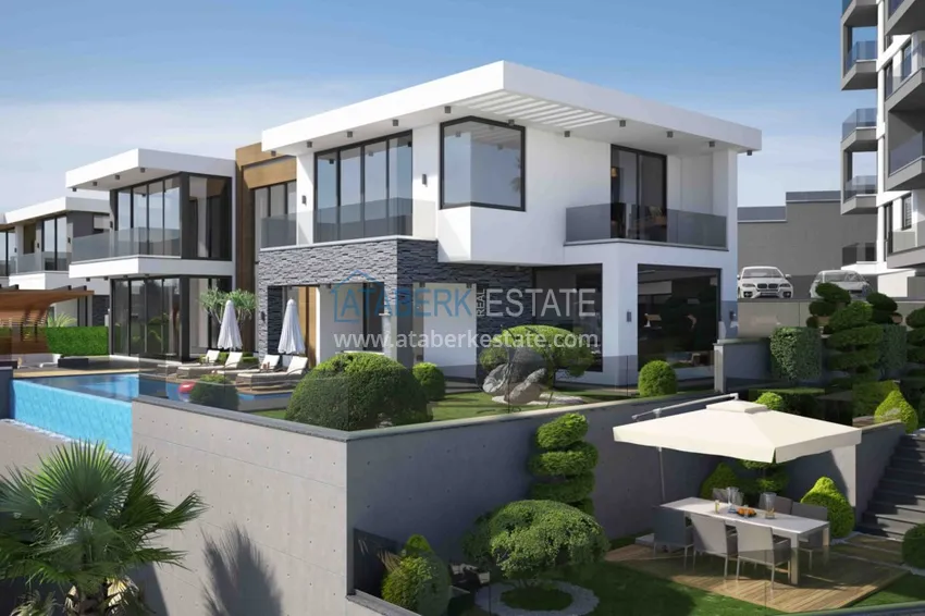 Villas in Kargicak - luxury real estate with citizenship and installments 3 
