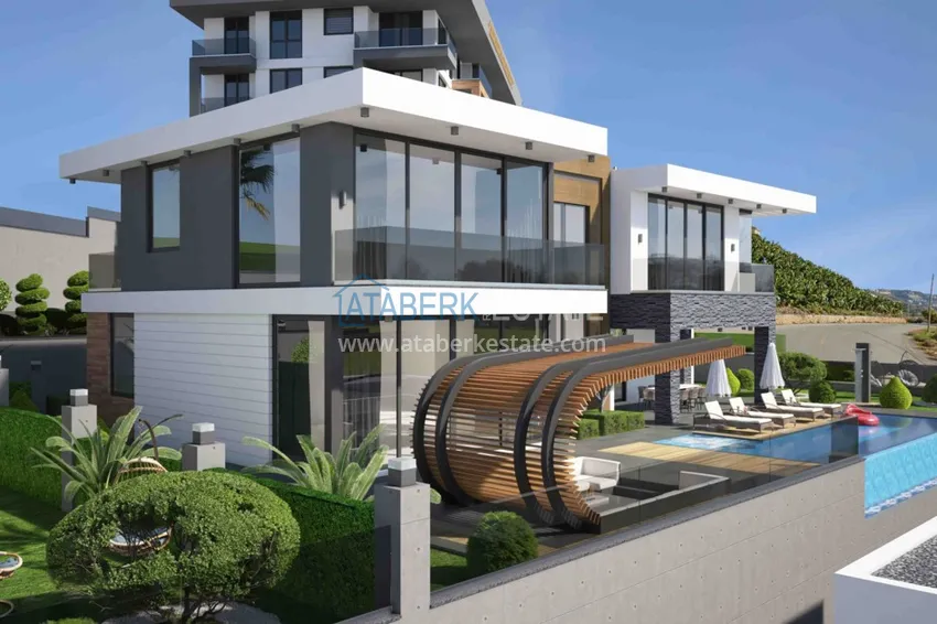 Villas in Kargicak - luxury real estate with citizenship and installments 33 