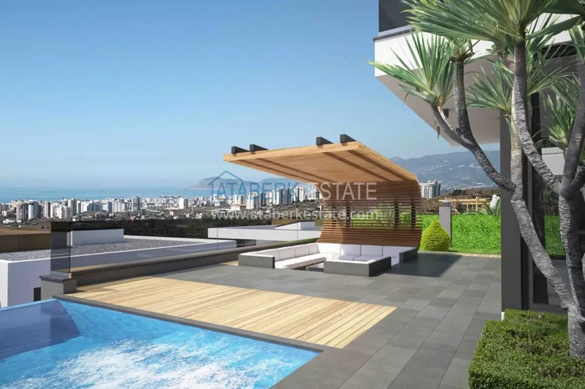 Villas in Kargicak - luxury real estate with citizenship and installments 4 