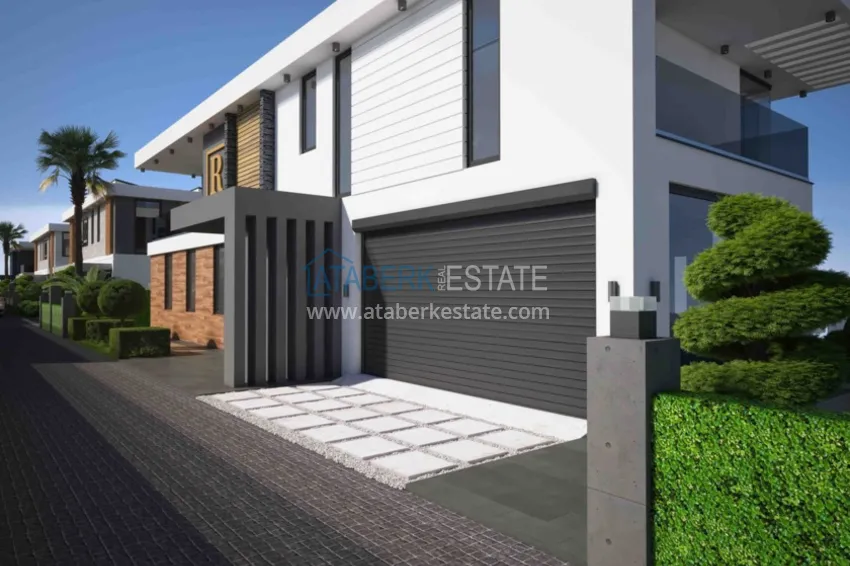 Villas in Kargicak - luxury real estate with citizenship and installments 35 