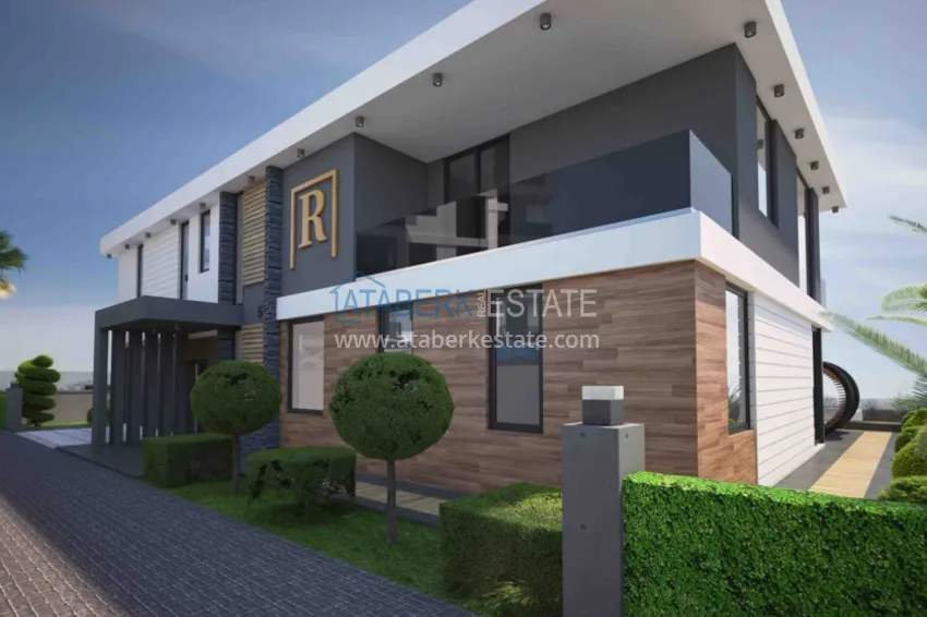 Villas in Kargicak - luxury real estate with citizenship and installments 36 