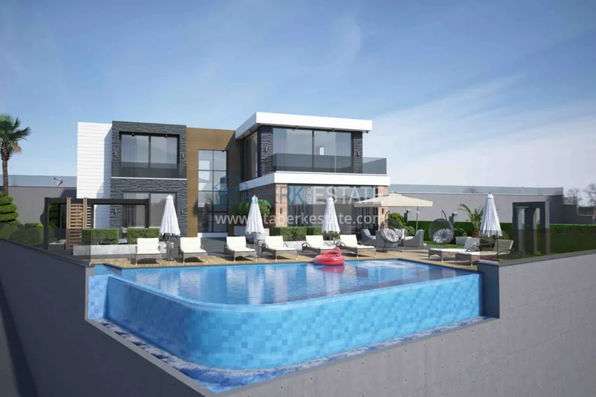 Villas in Kargicak - luxury real estate with citizenship and installments 37 