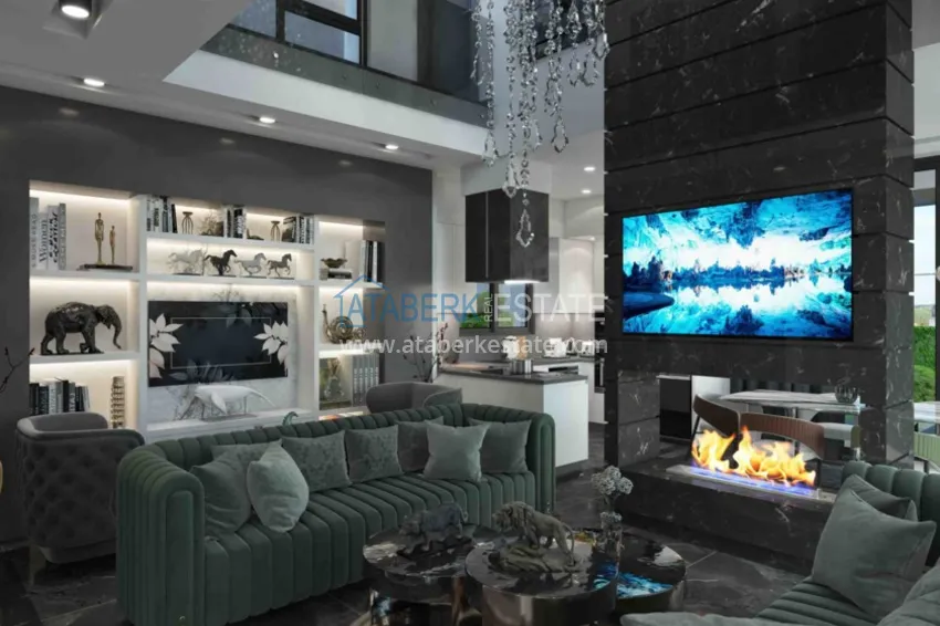 Purchase  Villas in Kargicak - luxury real estate with citizenship and installments 2 