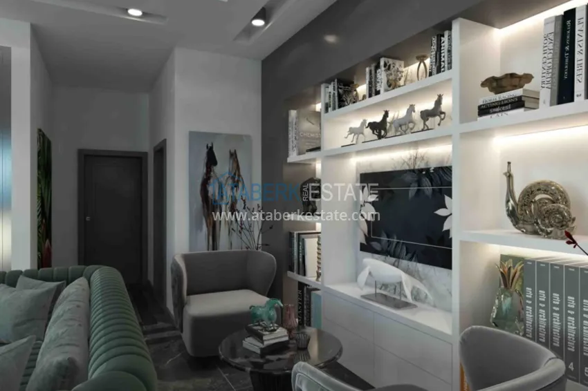 Purchase  Villas in Kargicak - luxury real estate with citizenship and installments 3 