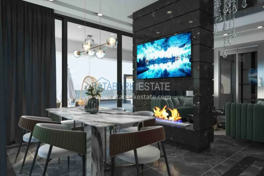 Purchase  Villas in Kargicak - luxury real estate with citizenship and installments 4 