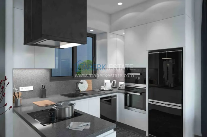 Purchase  Villas in Kargicak - luxury real estate with citizenship and installments 6 