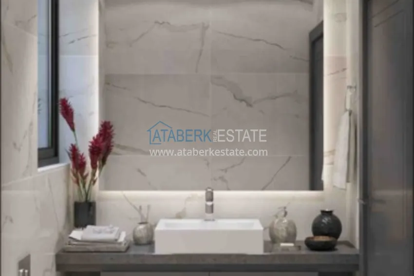 Purchase  Villas in Kargicak - luxury real estate with citizenship and installments 8 