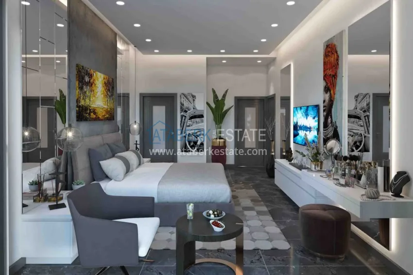 Purchase  Villas in Kargicak - luxury real estate with citizenship and installments 11 