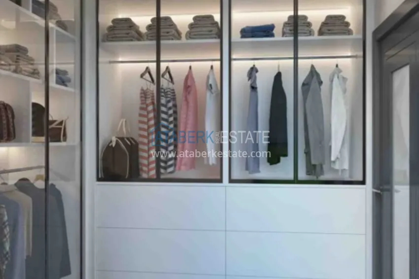 Purchase  Villas in Kargicak - luxury real estate with citizenship and installments 12 