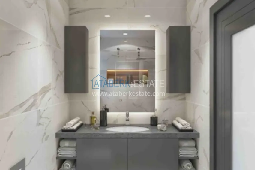 Purchase  Villas in Kargicak - luxury real estate with citizenship and installments 13 