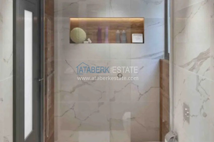 Purchase  Villas in Kargicak - luxury real estate with citizenship and installments 14 