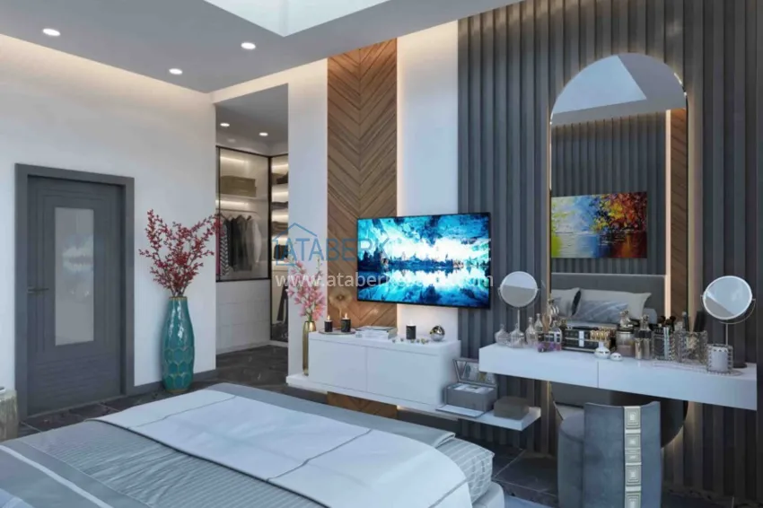 Purchase  Villas in Kargicak - luxury real estate with citizenship and installments 18 