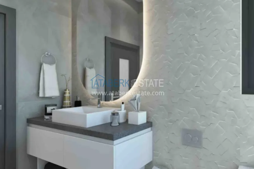 Purchase  Villas in Kargicak - luxury real estate with citizenship and installments 22 