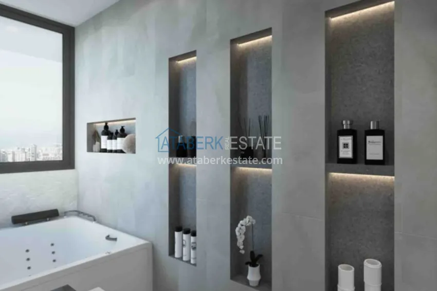 Purchase  Villas in Kargicak - luxury real estate with citizenship and installments 23 