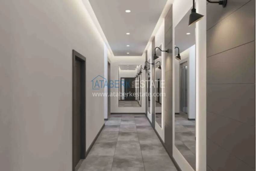 Purchase  Villas in Kargicak - luxury real estate with citizenship and installments 24 