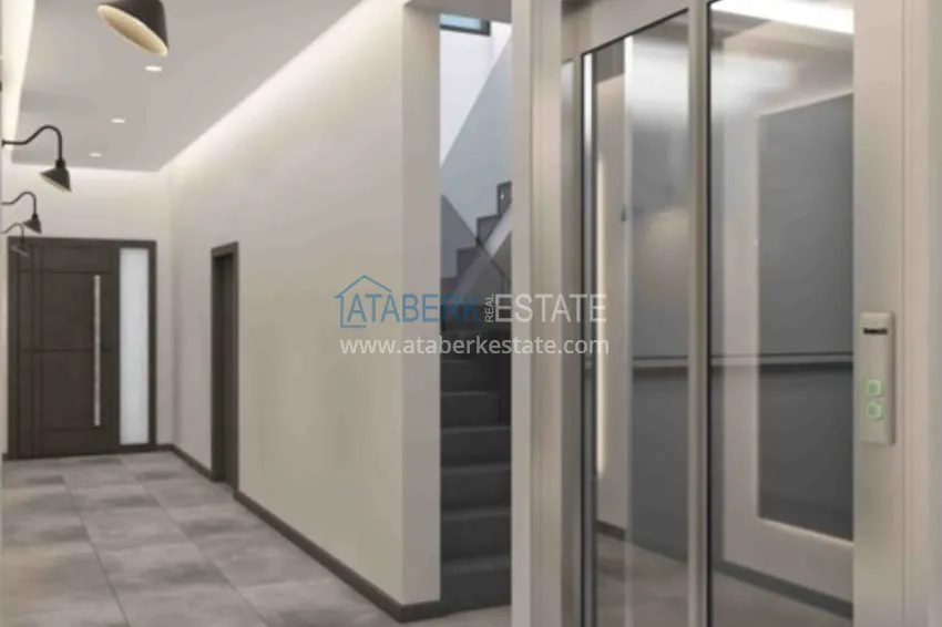 Purchase  Villas in Kargicak - luxury real estate with citizenship and installments 25 