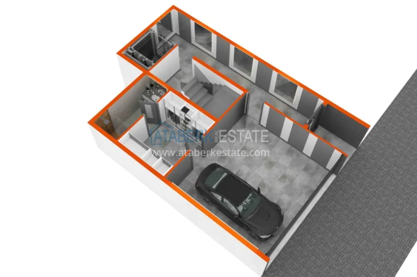 Purchase  Villas in Kargicak - luxury real estate with citizenship and installments 28 