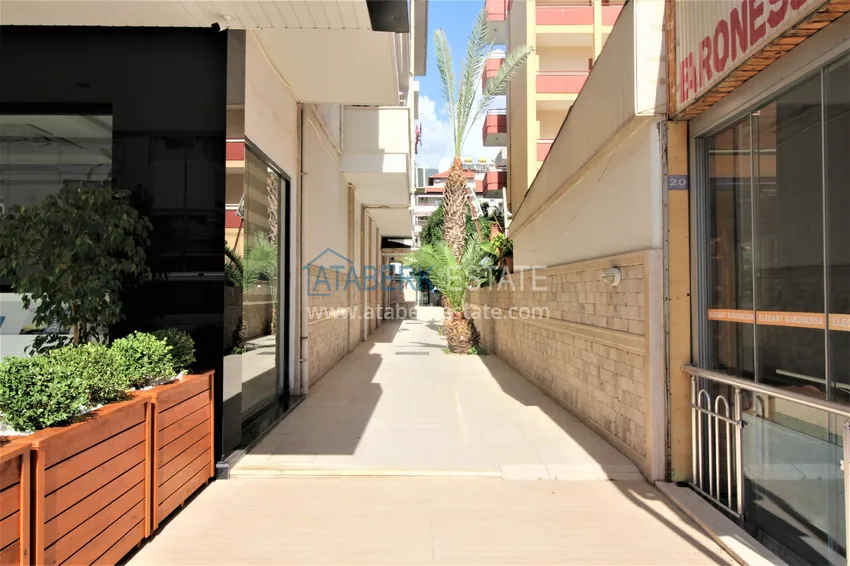 Furnished one bedroom apartment near Kleopatra beach 7 
