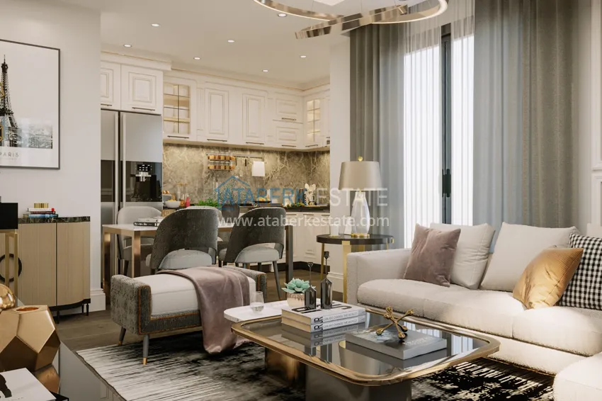 Purchase Flats and penthouses in elite complex in the centre of Mahmutlar 7 