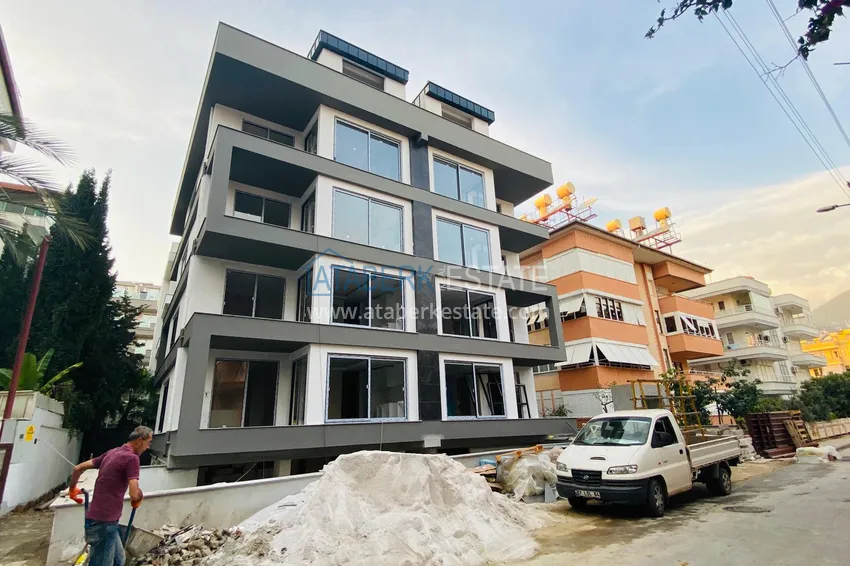 Apartments in The Centre of Alanya From The Builder, Kleopatra Side 3 