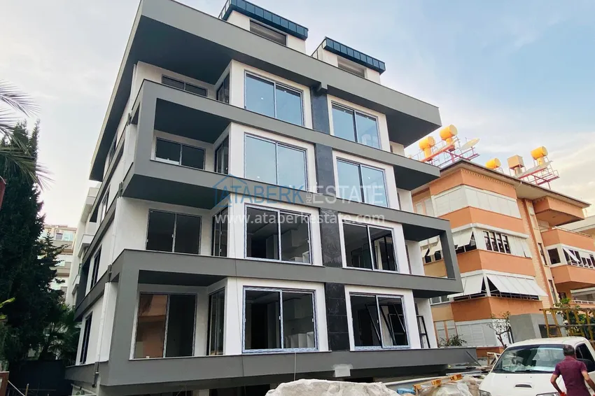 Apartments in The Centre of Alanya From The Builder, Kleopatra Side 4 