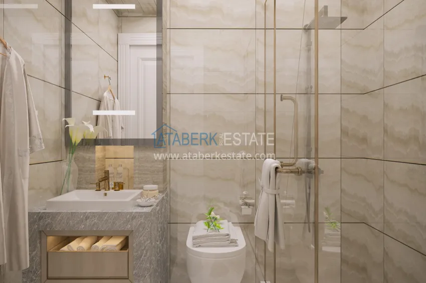 Purchase Flats and penthouses in elite complex in the centre of Mahmutlar 9 