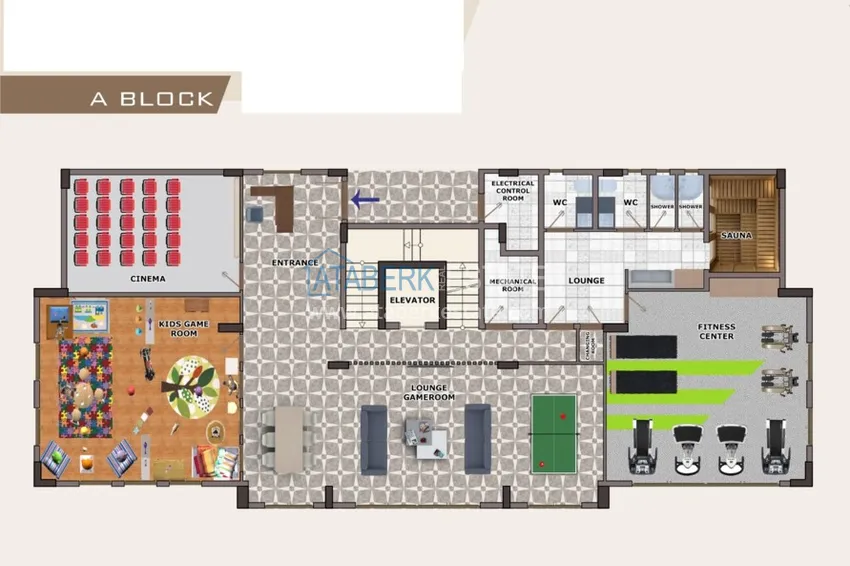 Purchase  New residential complex in the European region of Oba. 10 