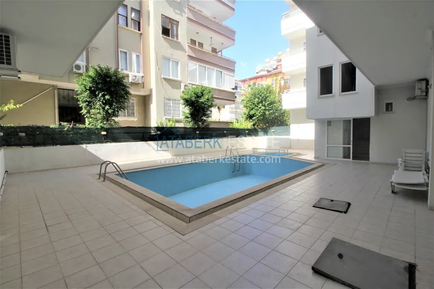 Furnished one bedroom apartment near Kleopatra beach 8 