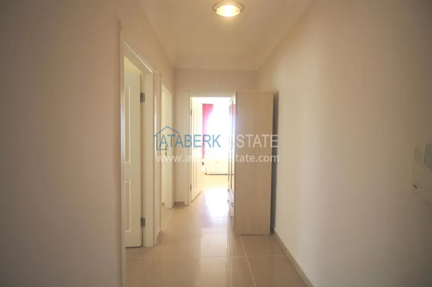Purchase Furnished flat with a glazed balcony and a partial sea view in Cikcilli 2 