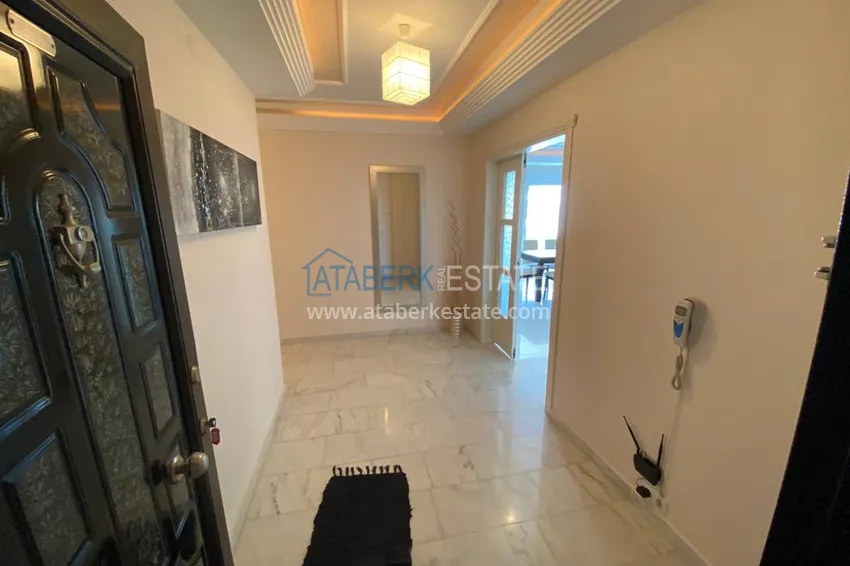 Purchase  Furnished flat with a sea view on the coast line of Tosmur in the complex  2 