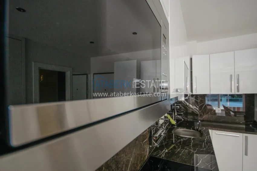Purchase  Furnished flat in Mahmutlar in a luxury complex  7 