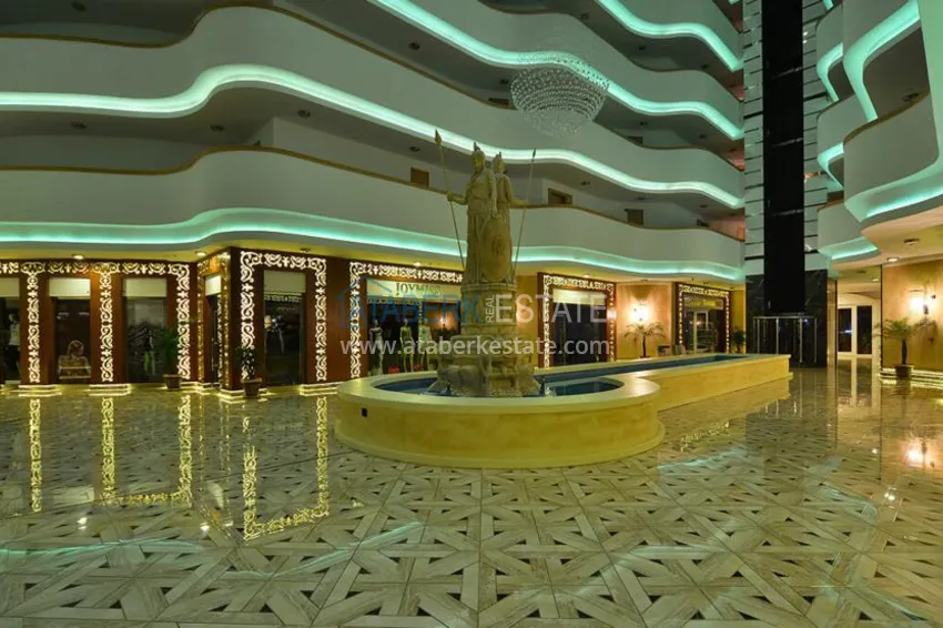 Furnished duplex with views in Mahmutlar 13 