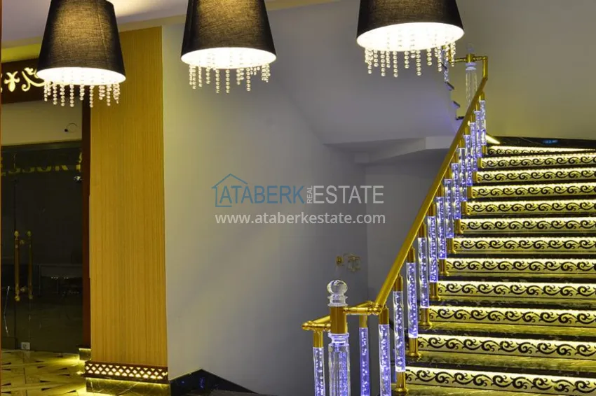 Furnished duplex with views in Mahmutlar 15 