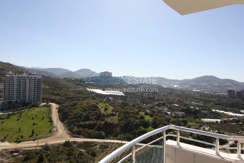 Purchase   Penthouse with sea and mountain views with a sauna in Mahmutlar  10 