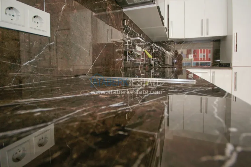 Purchase  Furnished flat in Mahmutlar in a luxury complex  8 