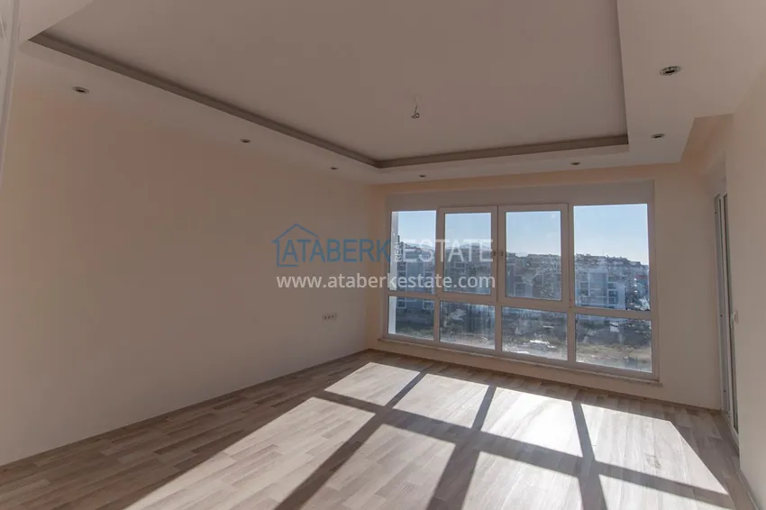 Purchase  Flats in Kestel on different floors with  separate kitchens in a comfortable complex  1 