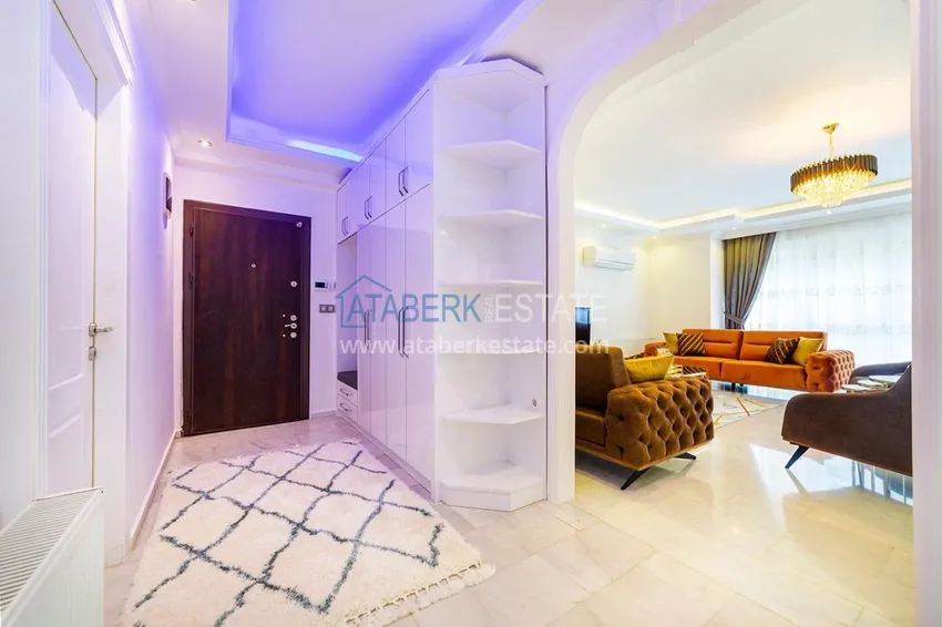 Purchase  Furnished flat close to the sea and centre in Mahmutlar  1 