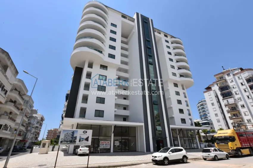 Flat with a sea view in a recently built complex 1 