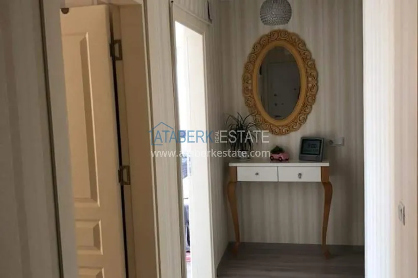 Purchase Furnished flat with a separate kitchen and sea views in Mahmutlar 1 
