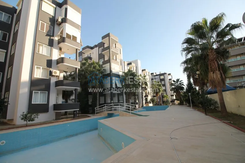 Flat in Konakli in a complex on the coast  1 